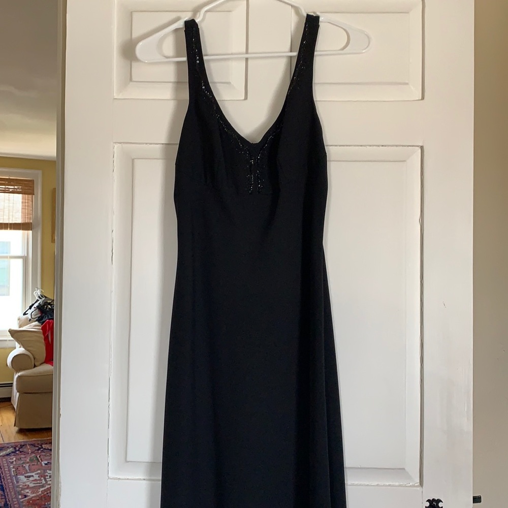 Vintage Black ann taylor dress